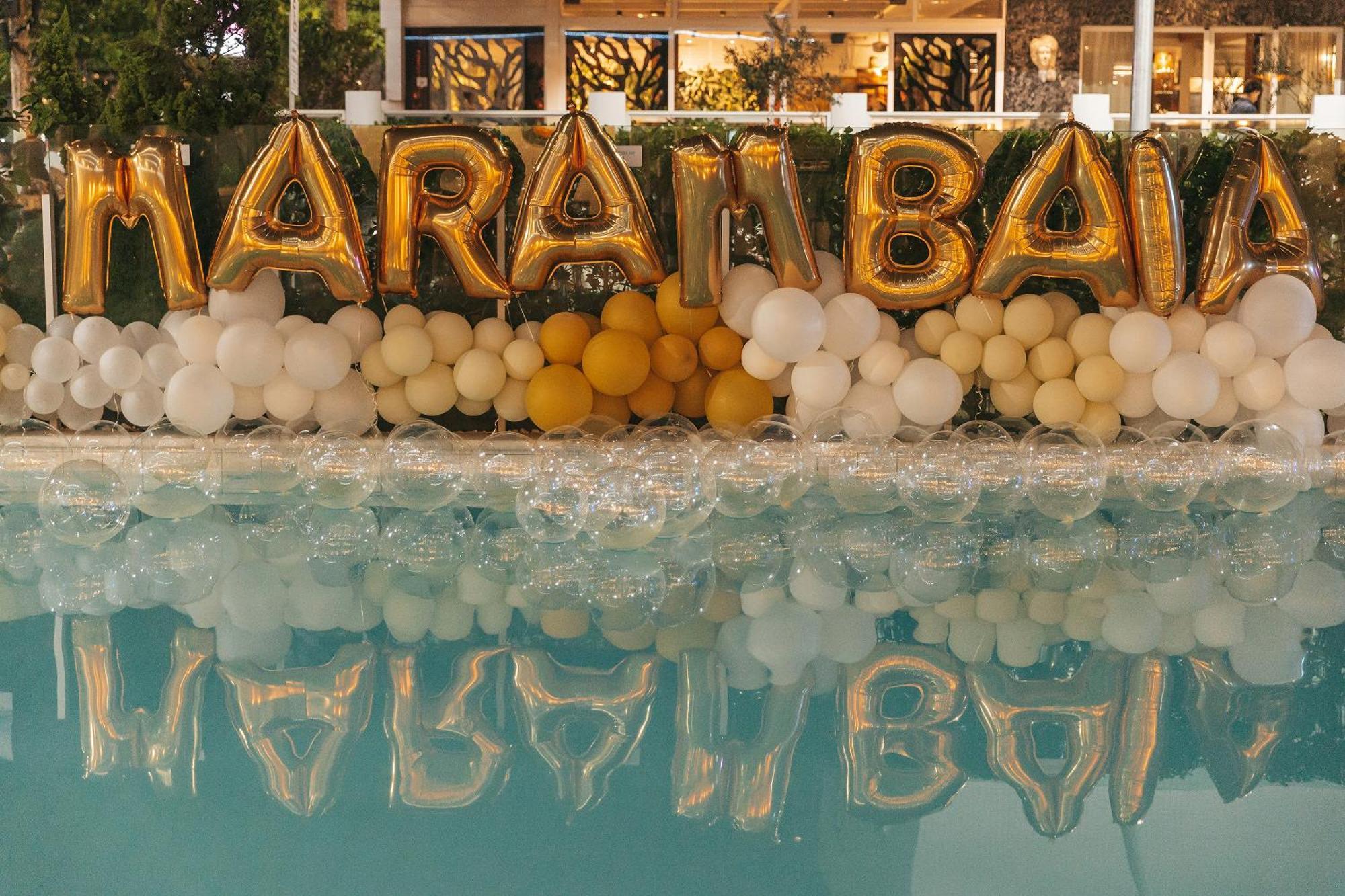 マラムバイア カシノ ホテル & コンヴェンソエス Balneário Camboriú エクステリア 写真