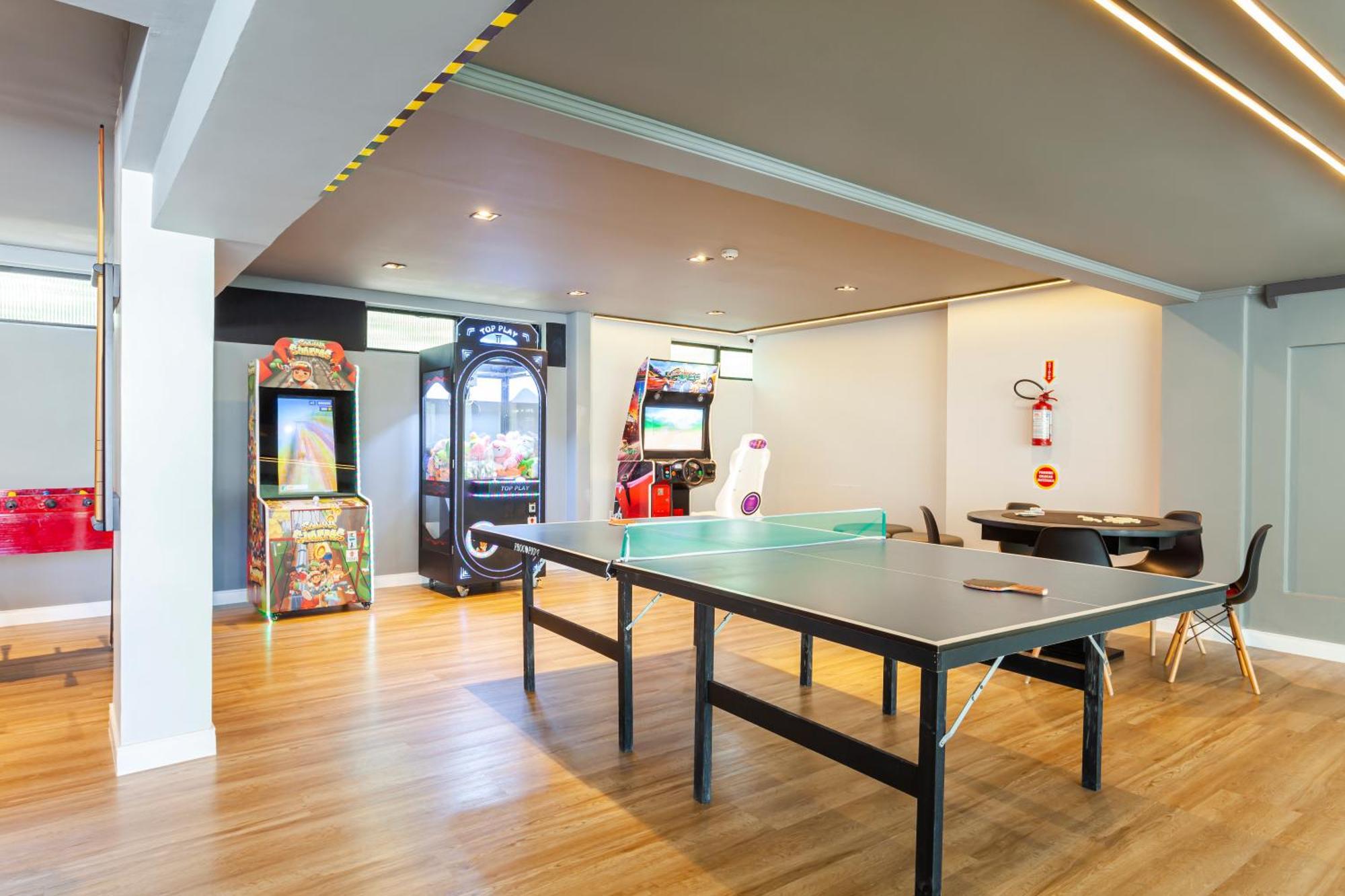 マラムバイア カシノ ホテル & コンヴェンソエス Balneário Camboriú エクステリア 写真