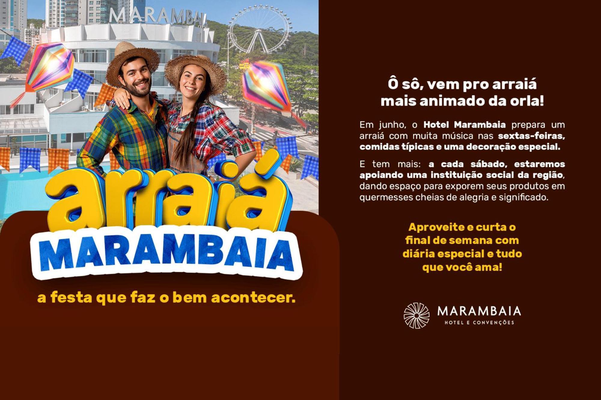 マラムバイア カシノ ホテル & コンヴェンソエス Balneário Camboriú エクステリア 写真